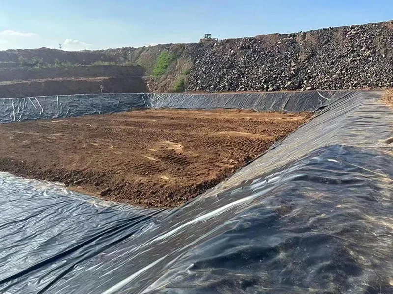 High-Durability Geomembrane Liner – Reliable Seepage Prevention & Isolation Material