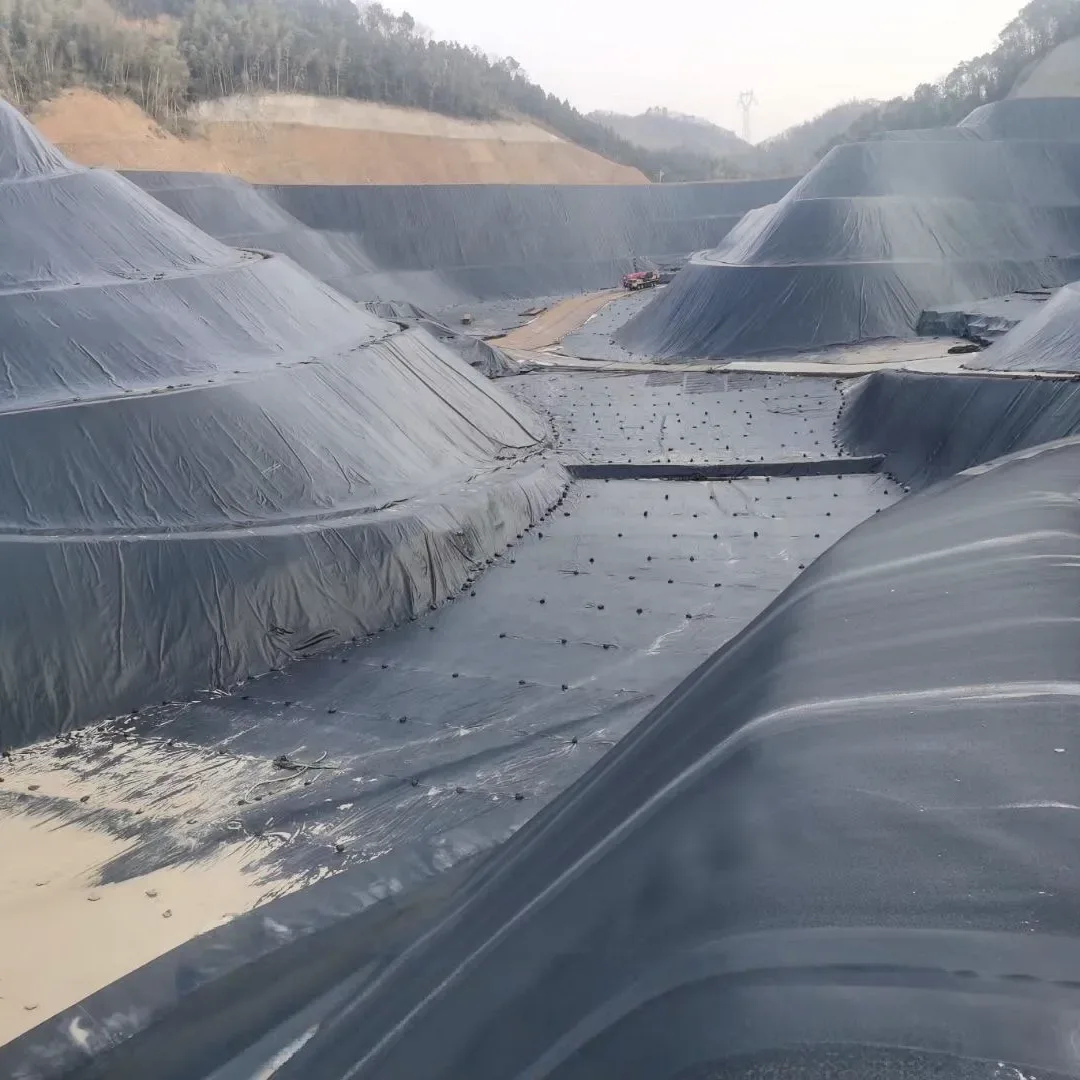 Landfill Waste Containment Geomembrane