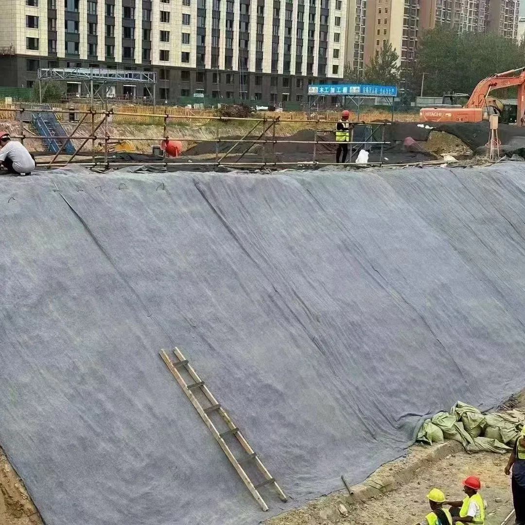 Slope Protection Concrete Blanket