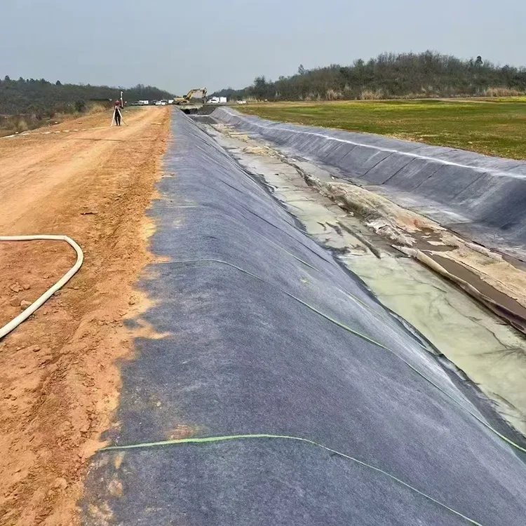 Fish Pond Protection Concrete Blanket