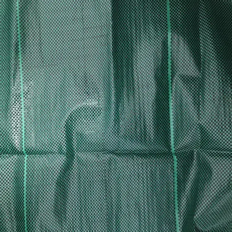 Green Landscape Weed Barrier Fabric
