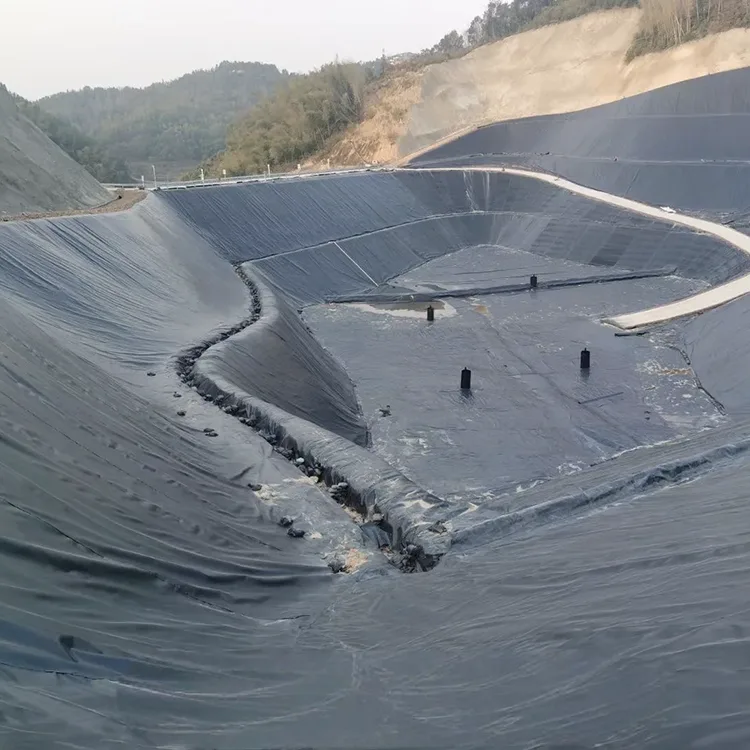 Hazardous Waste Landfill Geomembrane