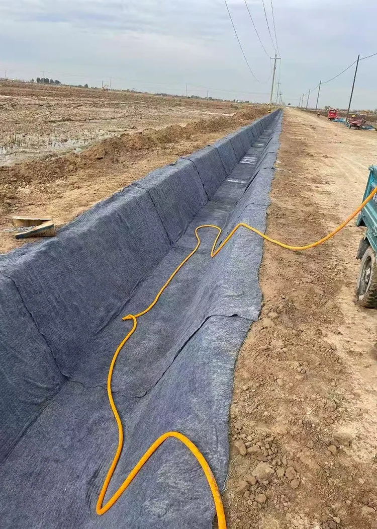 Canal Protection Concrete Blanket