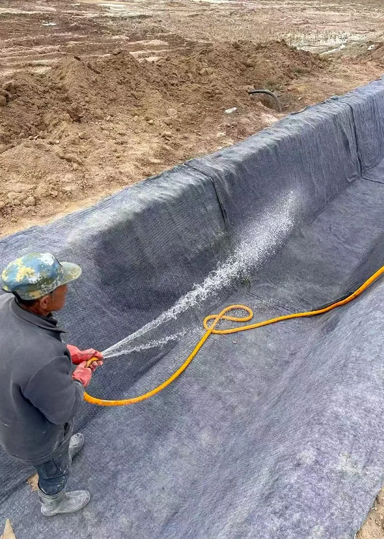 Canal Protection Concrete Blanket