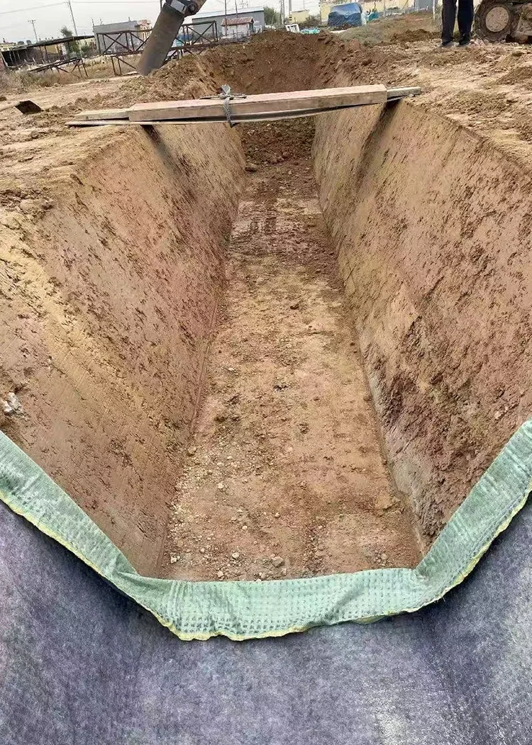 Canal Protection Concrete Blanket