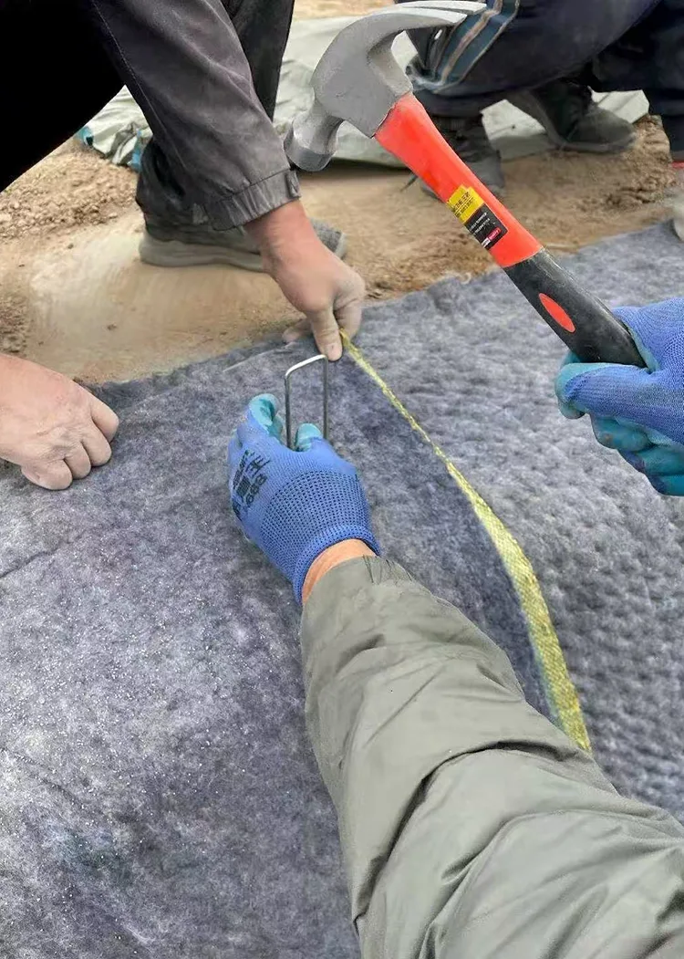 Canal Protection Concrete Blanket