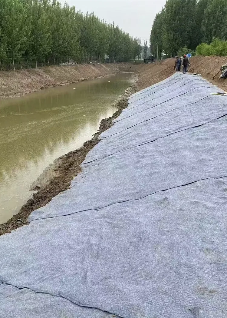 Fish Pond Protection Concrete Blanket
