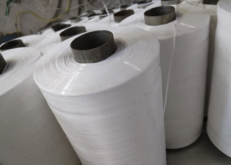 Weed Barrier Fabric With Planting Lines