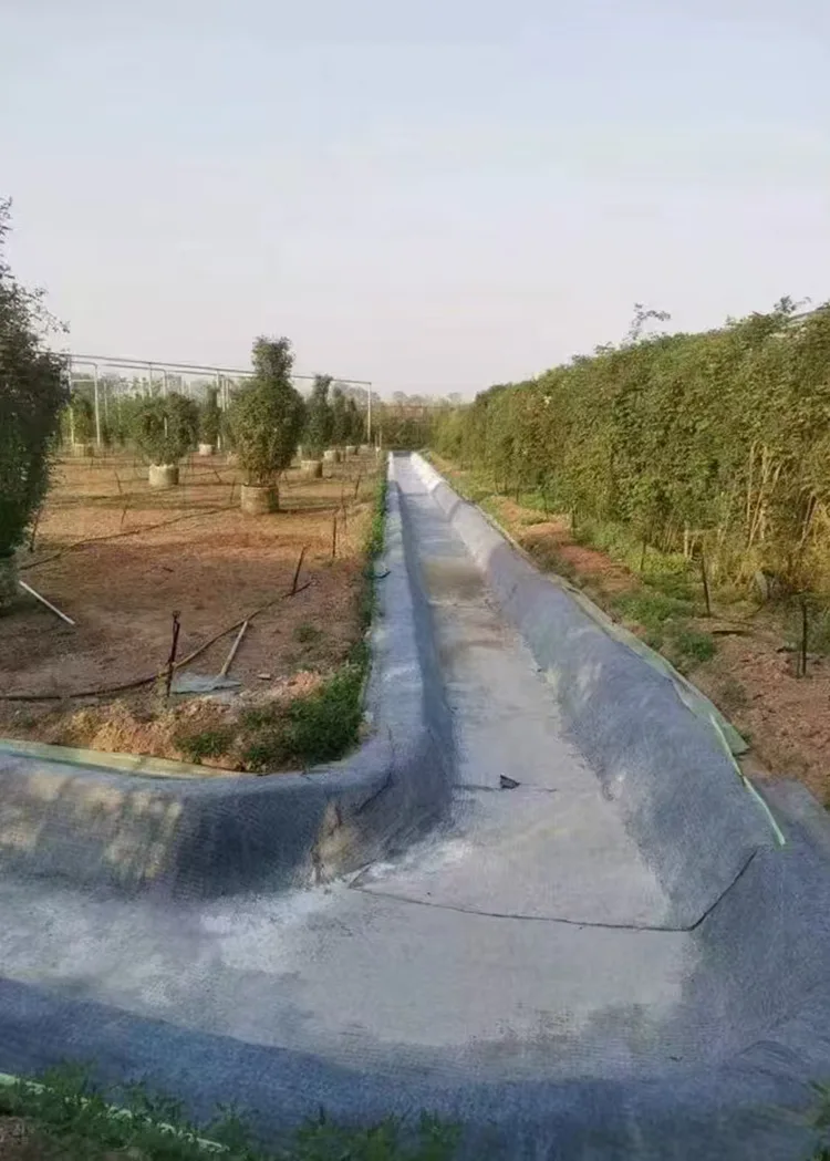 Hillside Protection Concrete Blanket