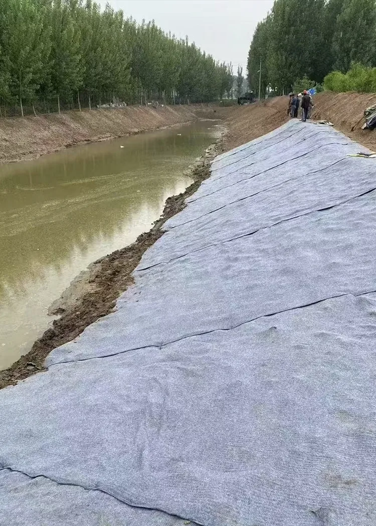 Aquaculture Pond Concrete Blanket