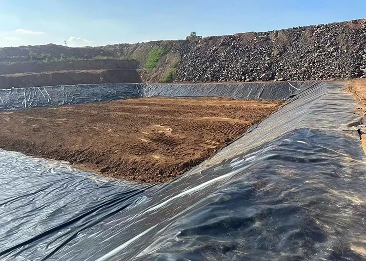 Artificial Lake Geomembrane