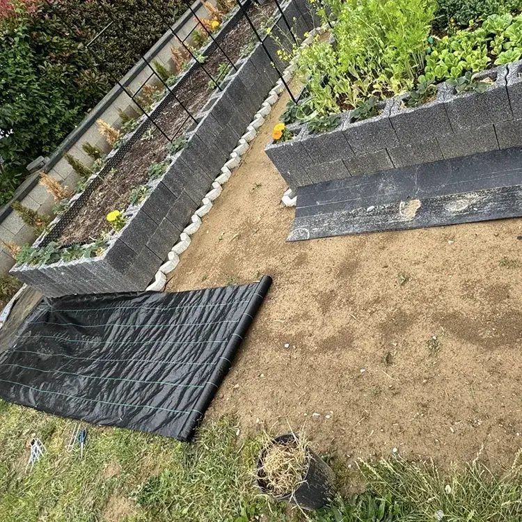 PE Woven Weed Barrier Fabric