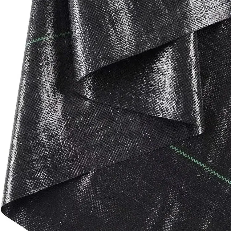 Pp Slit Film Woven Weed Barrier Fabric