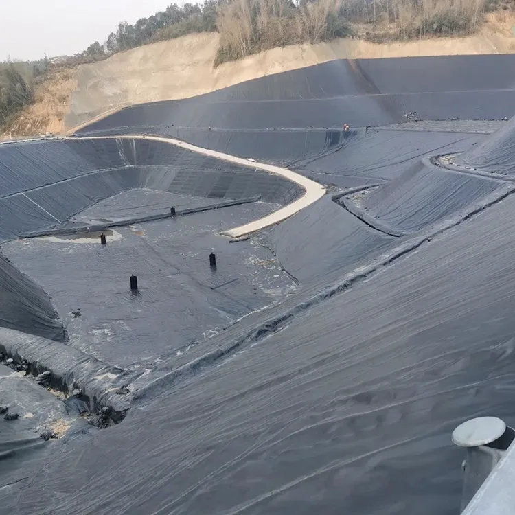 Tailings Pond Geomembrane Liner